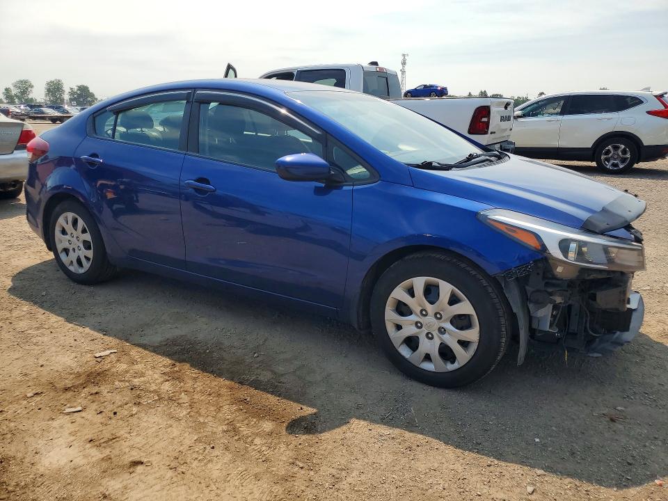 Aukcja sprzedaży 2018 Kia Forte, vin: 3KPFL4A70JE204505, numer aukcji: 60173186