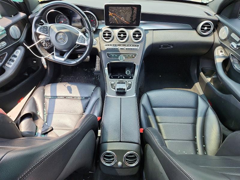 2016 Mercedes-benz C მანქანა იყიდება აუქციონზე, vin: 55SWF4KB5GU104718, აუქციონის ნომერი: 62712376