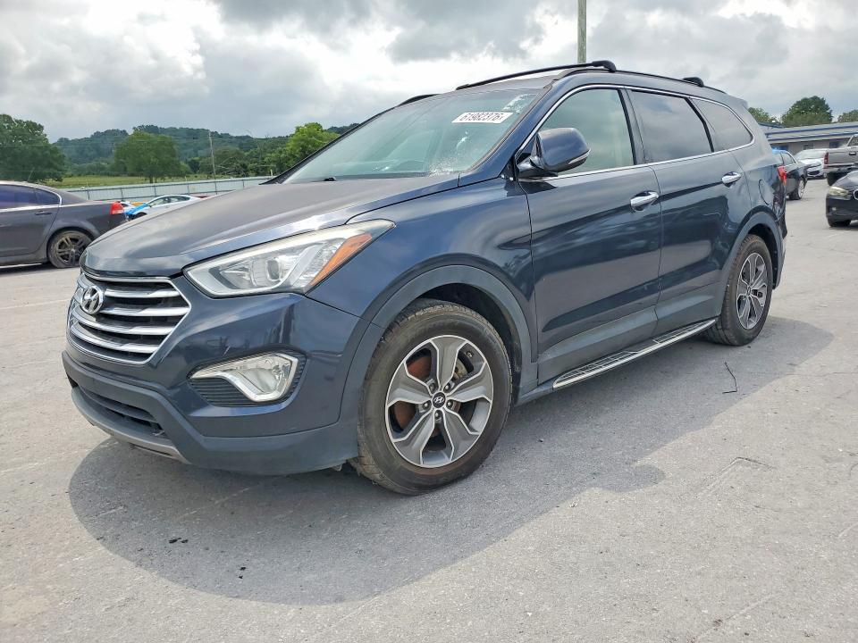 Auction sale of the 2013 Hyundai Santa Fe, vin: KM8SN4HF3DU019811, lot number: 61982376