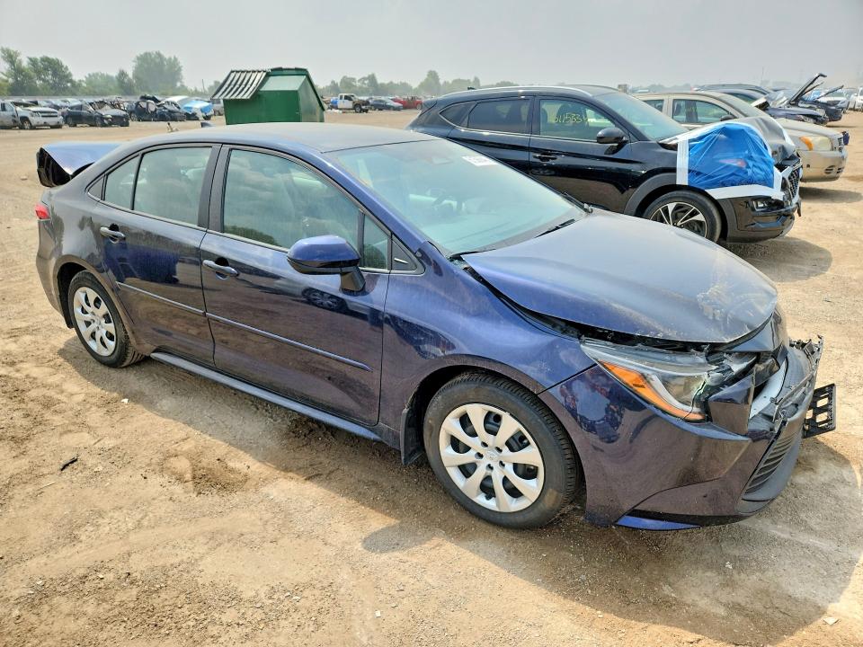 2024 Toyota Corolla მანქანა იყიდება აუქციონზე, vin: 5YFB4MDE8RP091824, აუქციონის ნომერი: 61586846