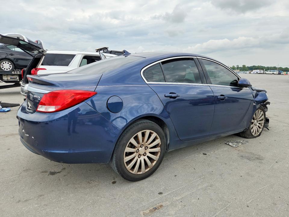 Продаж на аукціоні авто 2011 Buick Regal, vin: W04GN5EC9B1006211, номер лоту: 60037526