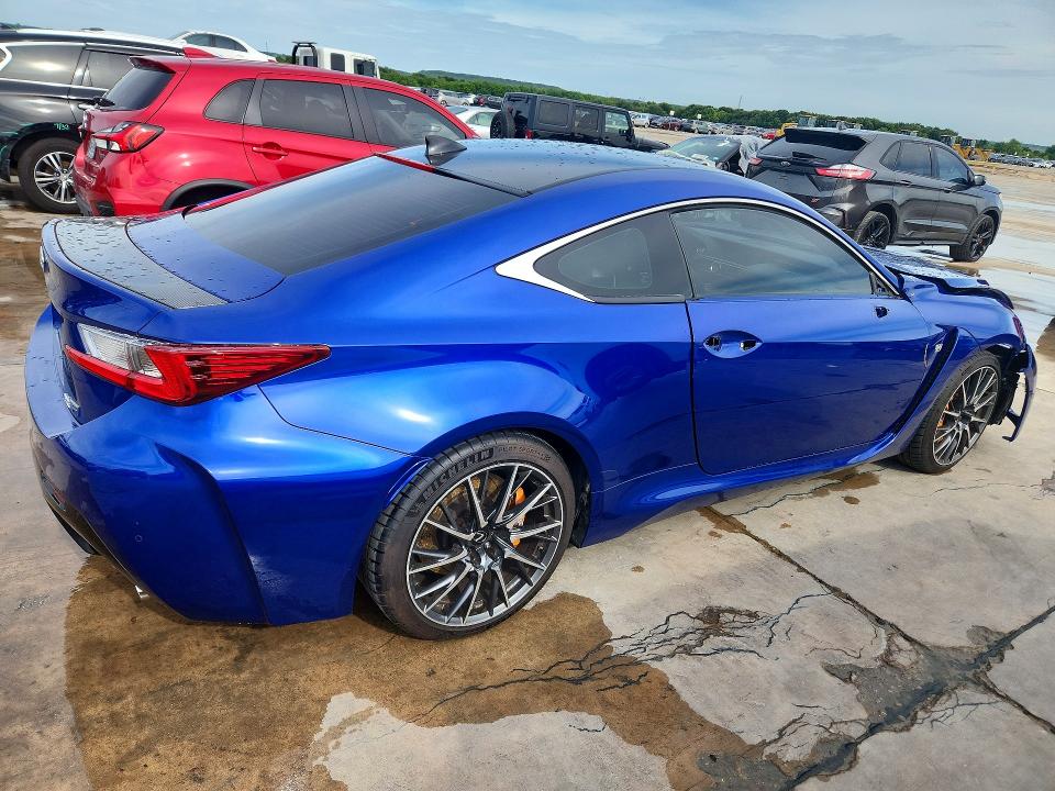 Aukcja sprzedaży 2017 Lexus Rc F, vin: JTHHP5BC4H5006190, numer aukcji: 60991006