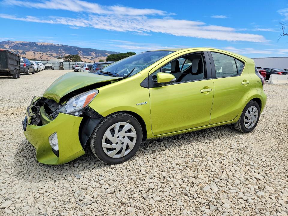 Auction sale of the 2015 Toyota Prius C, vin: JTDKDTB39F1091925, lot number: 62052086