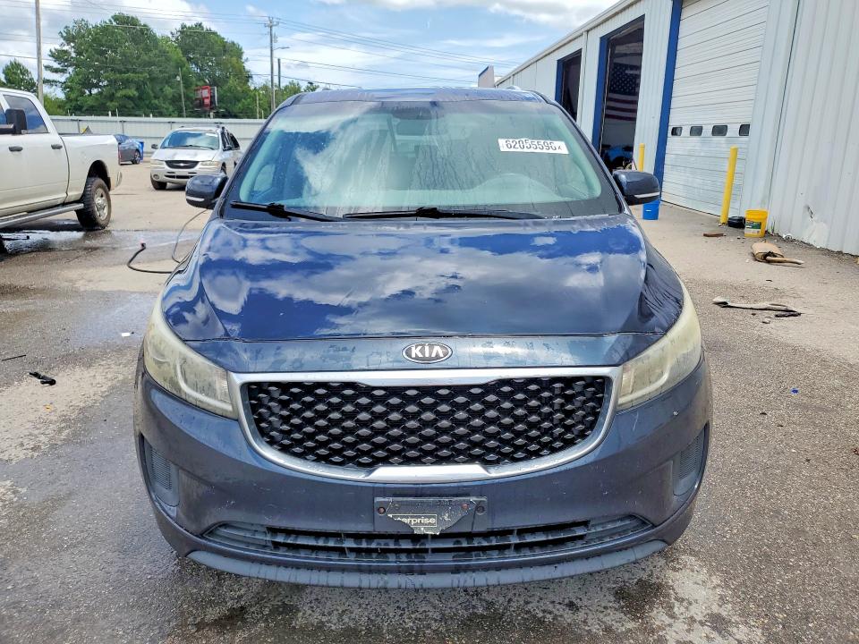 Продажа на аукционе авто 2015 Kia Sedona, vin: KNDMB5C16F6033166, номер лота: 62055596