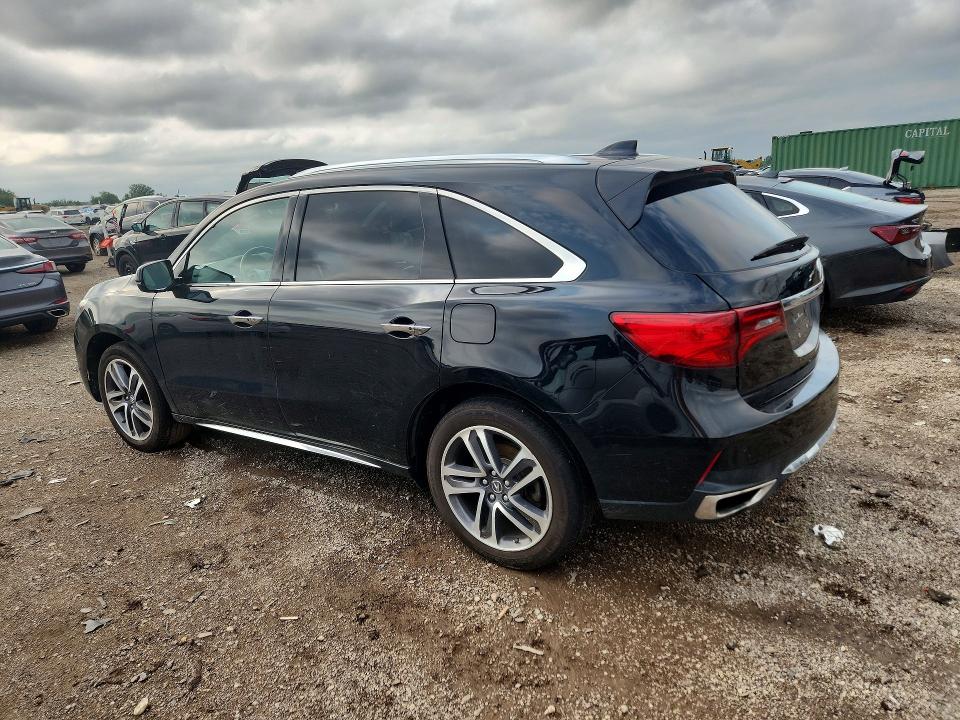 Aukcja sprzedaży 2017 Acura Mdx, vin: 5FRYD4H99HB043197, numer aukcji: 62757626