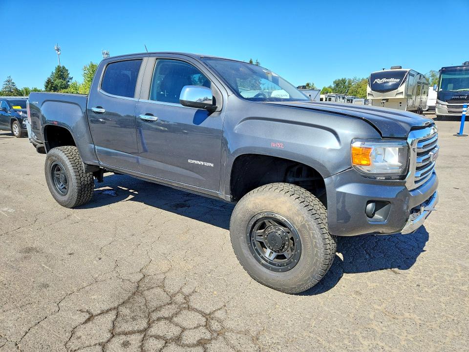 Auction sale of the 2016 Gmc Canyon, vin: 1GTG6DE3XG1222346, lot number: 60464916