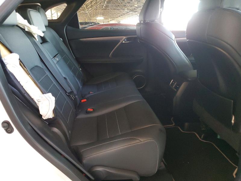 2022 Lexus Rx მანქანა იყიდება აუქციონზე, vin: 2T2YGMDAXNC075001, აუქციონის ნომერი: 62995026