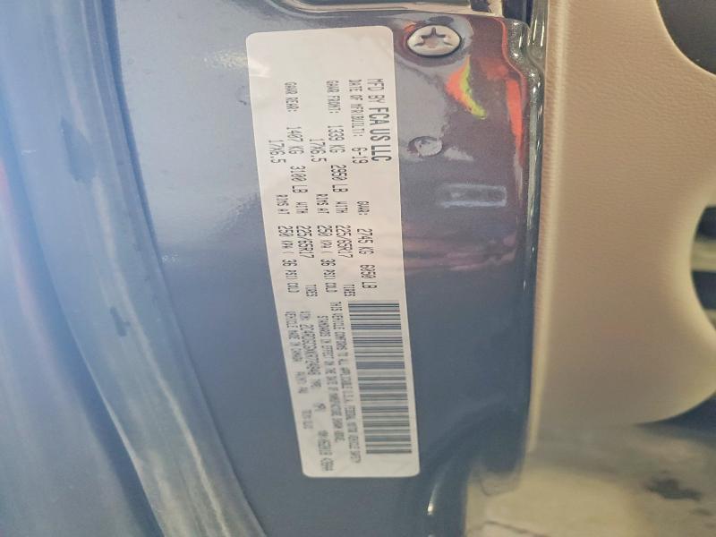 2019 Dodge Grand Caravan მანქანა იყიდება აუქციონზე, vin: 2C4RDGCGXKR724848, აუქციონის ნომერი: 60250416