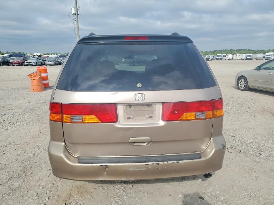 62062056 :رقم المزاد ، 5FNRL189X4B056249 vin ، 2004 Honda Odyssey مزاد بيع