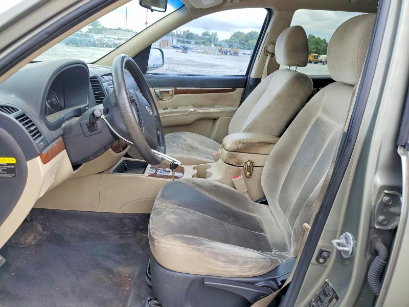 63196966 :رقم المزاد ، 5NMSG13DX8H180592 vin ، 2008 Hyundai Santa Fe مزاد بيع