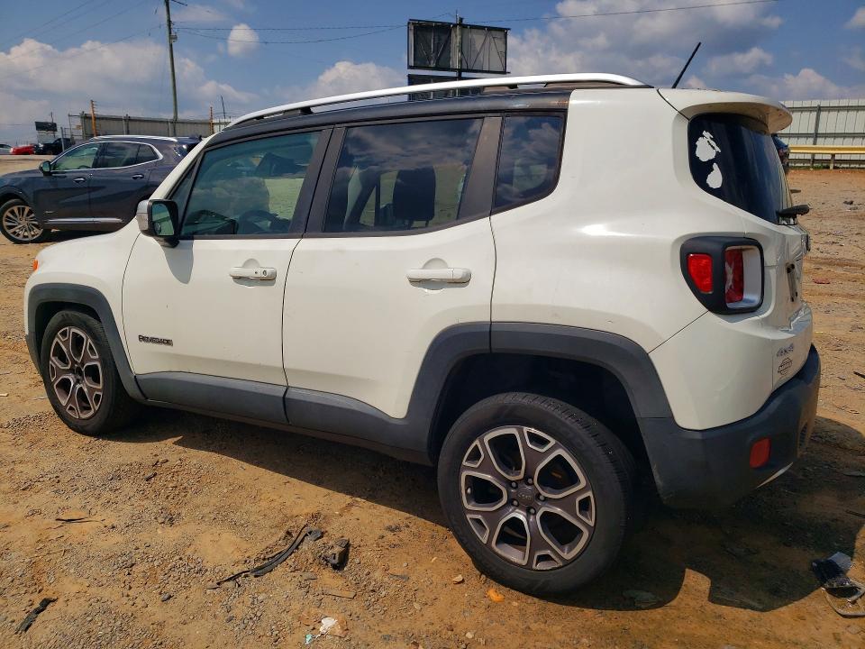 Aukcja sprzedaży 2016 Jeep Renegade, vin: ZACCJBDT6GPC58408, numer aukcji: 62604266