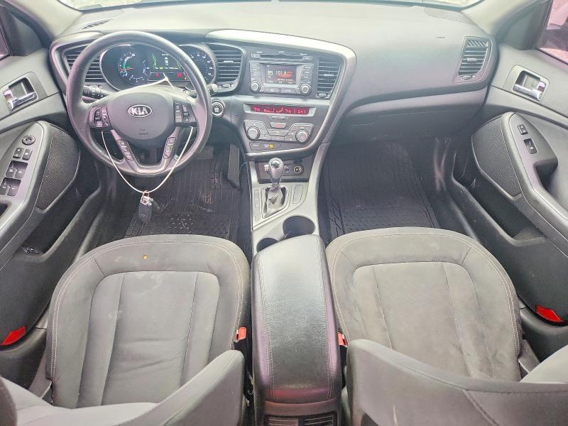 Продаж на аукціоні авто 2012 Kia Optima, vin: KNAGM4AD6C5026859, номер лоту: 62700306