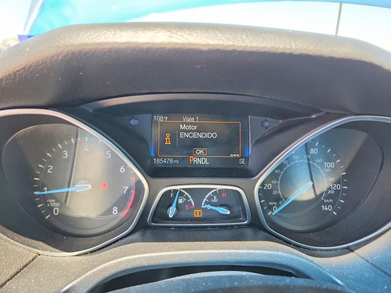 2015 Ford Focus მანქანა იყიდება აუქციონზე, vin: 1FADP3F23FL207955, აუქციონის ნომერი: 60171346