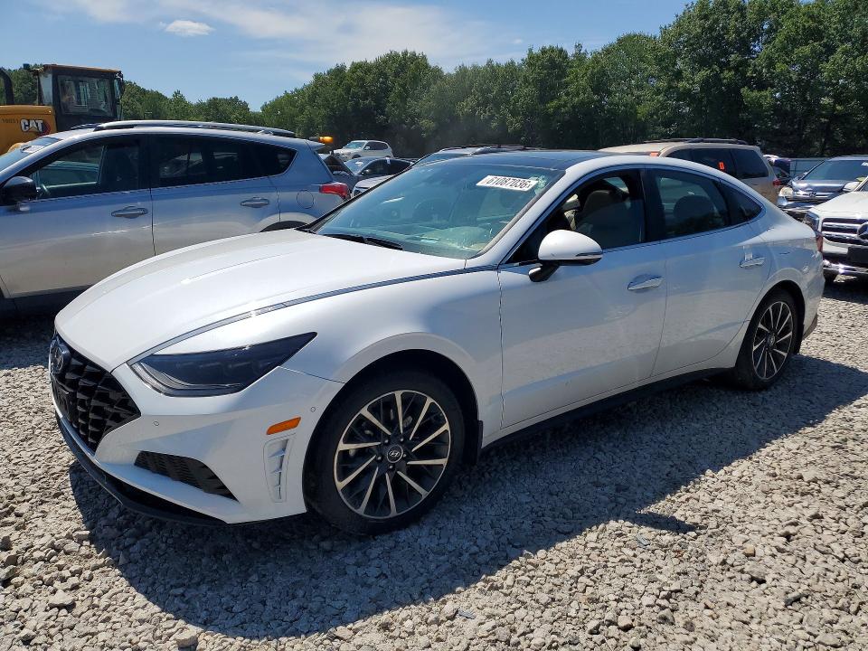 61087036 :رقم المزاد ، 5NPEH4J24MH104389 vin ، 2021 Hyundai Sonata مزاد بيع