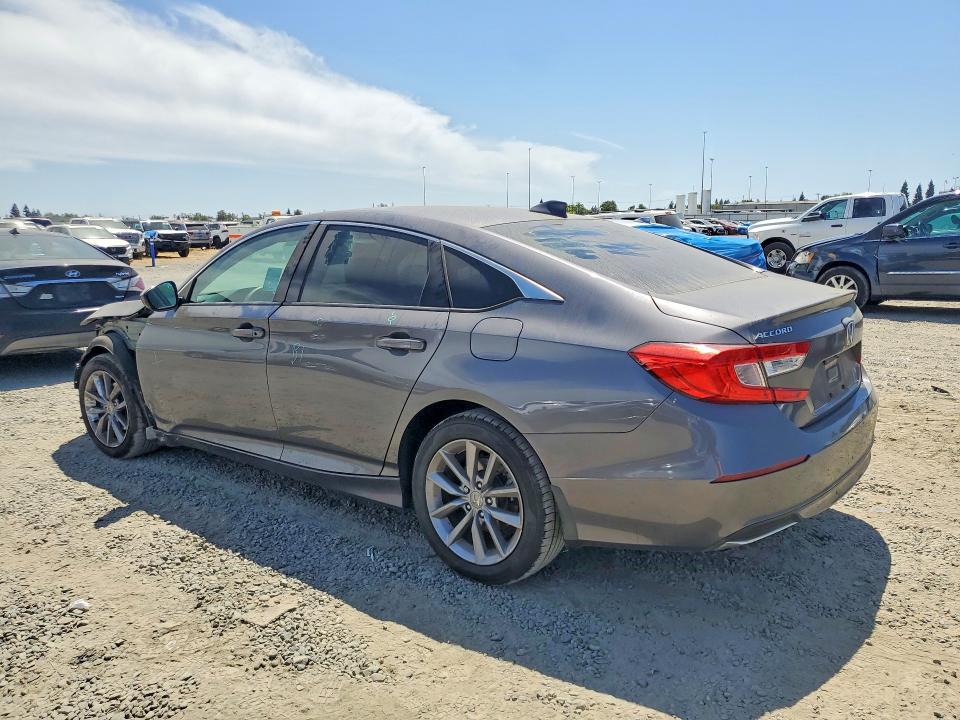 Продажа на аукционе авто 2021 Honda Accord, vin: 1HGCV1F14MA047487, номер лота: 59704686