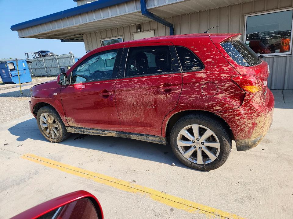 2015 Mitsubishi Outlander Sport მანქანა იყიდება აუქციონზე, vin: 4A4AP3AU7FE012962, აუქციონის ნომერი: 62049406
