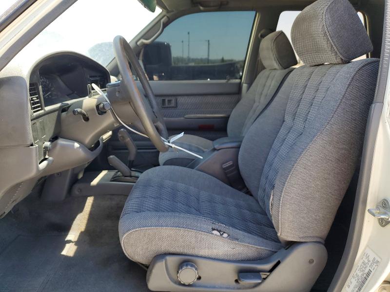 1992 Toyota 4runner მანქანა იყიდება აუქციონზე, vin: JT3VN39W4N8034133, აუქციონის ნომერი: 59317626