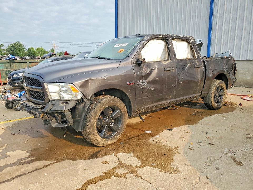 62071666 :رقم المزاد ، 3C6RR7KTXGG371404 vin ، 2016 Ram 1500 مزاد بيع
