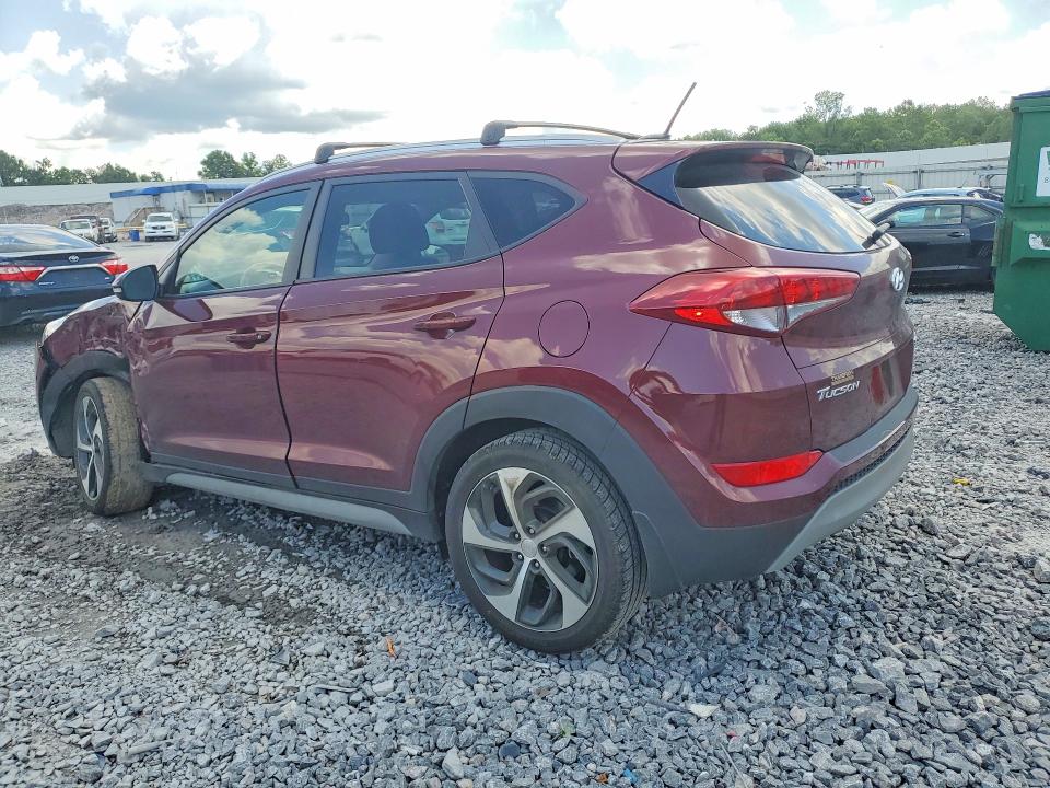Продажа на аукционе авто 2017 Hyundai Tucson, vin: KM8J33A23HU533764, номер лота: 60423236