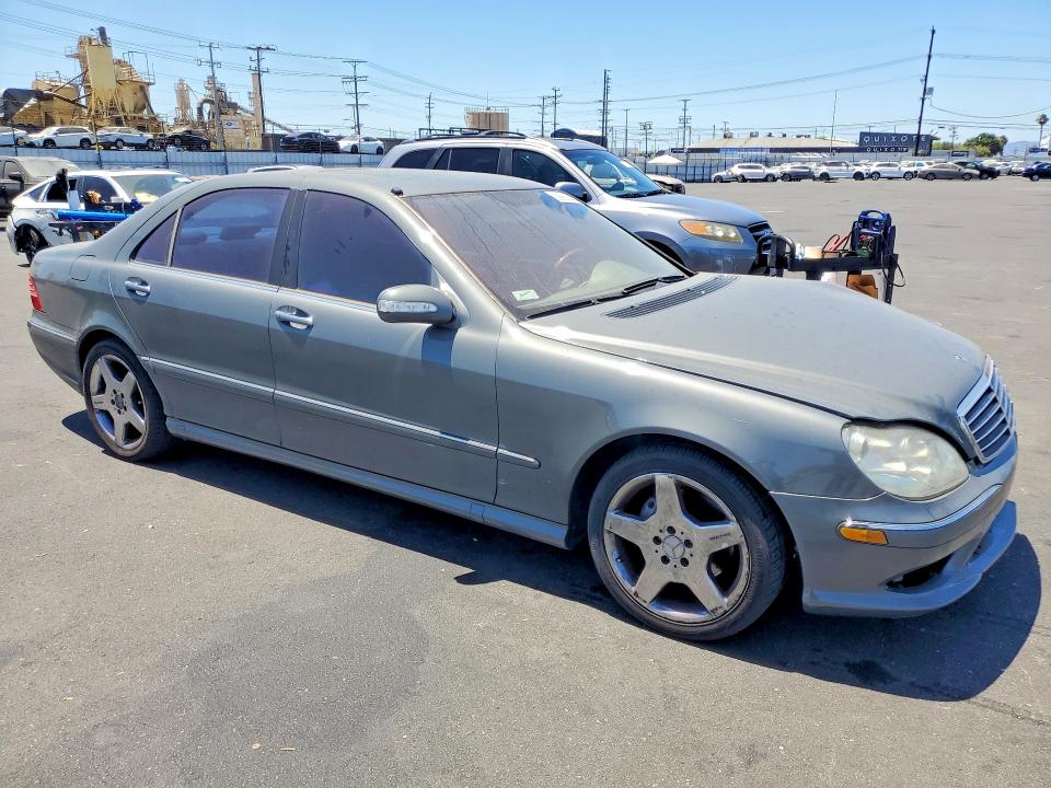 Aukcja sprzedaży 2004 Mercedes-benz S, vin: WDBNG70J14A412803, numer aukcji: 59983346