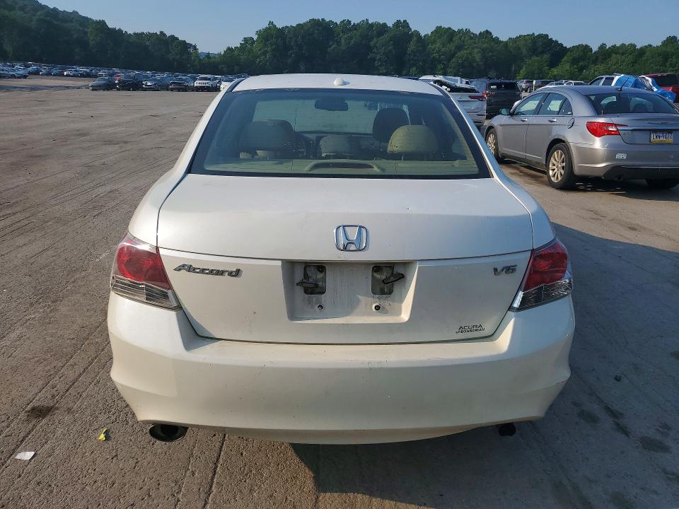 60855066 :رقم المزاد ، 1HGCP36858A078658 vin ، 2008 Honda Accord مزاد بيع