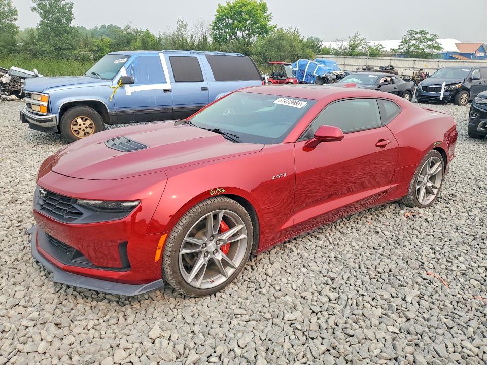 Auction sale of the 2021 Chevrolet Camaro, vin: 1G1FF1R74M0126536, lot number: 61433966