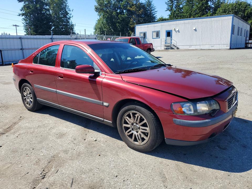 Продажа на аукционе авто 2004 Volvo S60, vin: YV1RS61T942320791, номер лота: 59896056