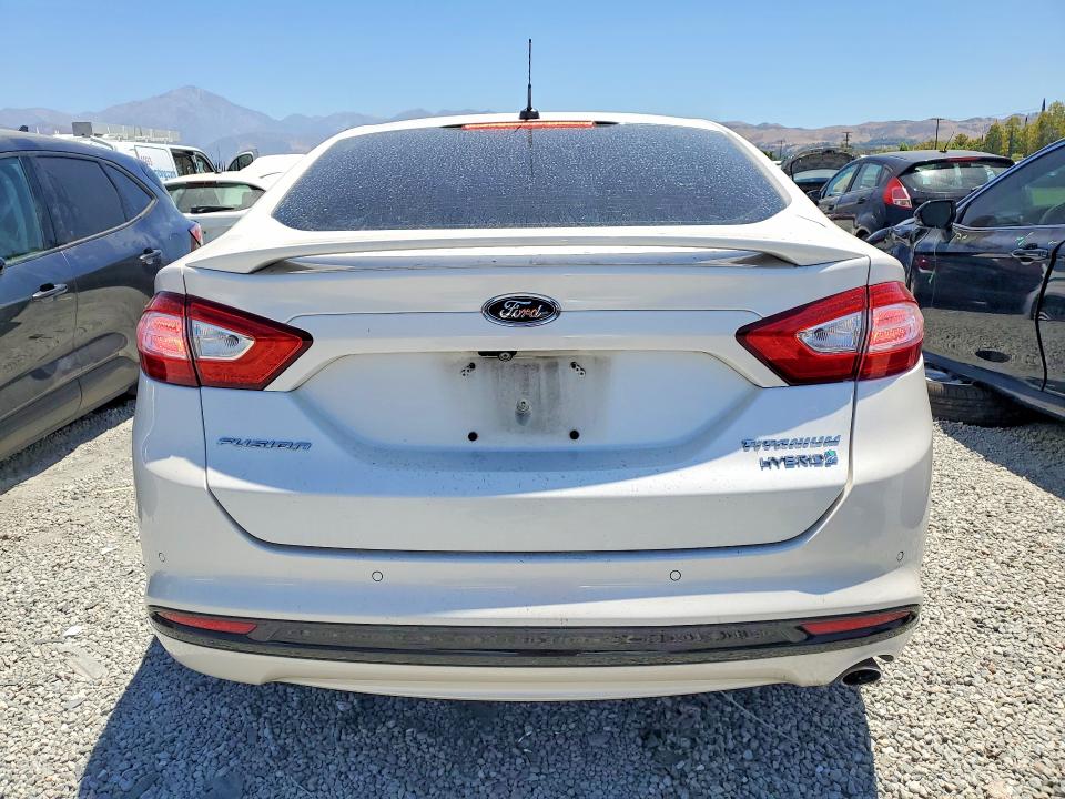 Aukcja sprzedaży 2014 Ford Fusion, vin: 3FA6P0RU6ER392281, numer aukcji: 59402616
