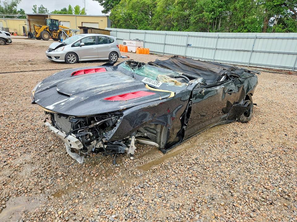 2017 Chevrolet Camaro მანქანა იყიდება აუქციონზე, vin: 1G1FF3D76H0198511, აუქციონის ნომერი: 60981326