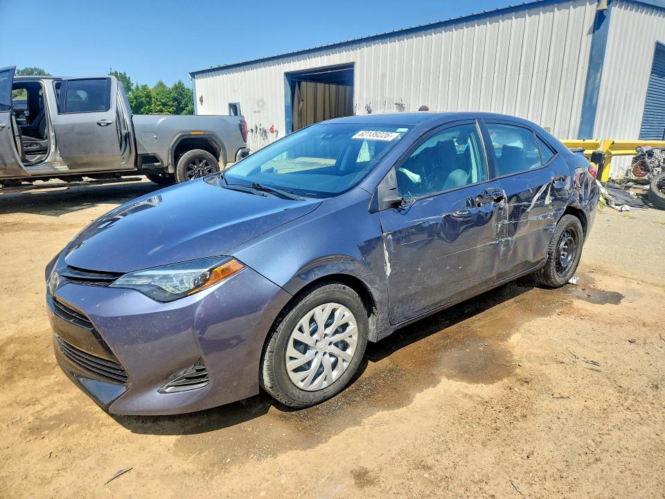 62139226 :رقم المزاد ، 2T1BURHE8KC167104 vin ، 2019 Toyota Corolla مزاد بيع
