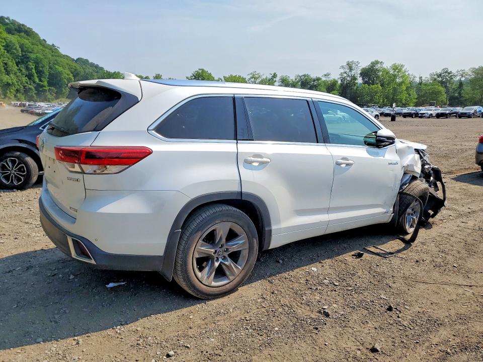 Aukcja sprzedaży 2017 Toyota Highlander Hybrid, vin: 5TDDGRFH9HS023560, numer aukcji: 59250306