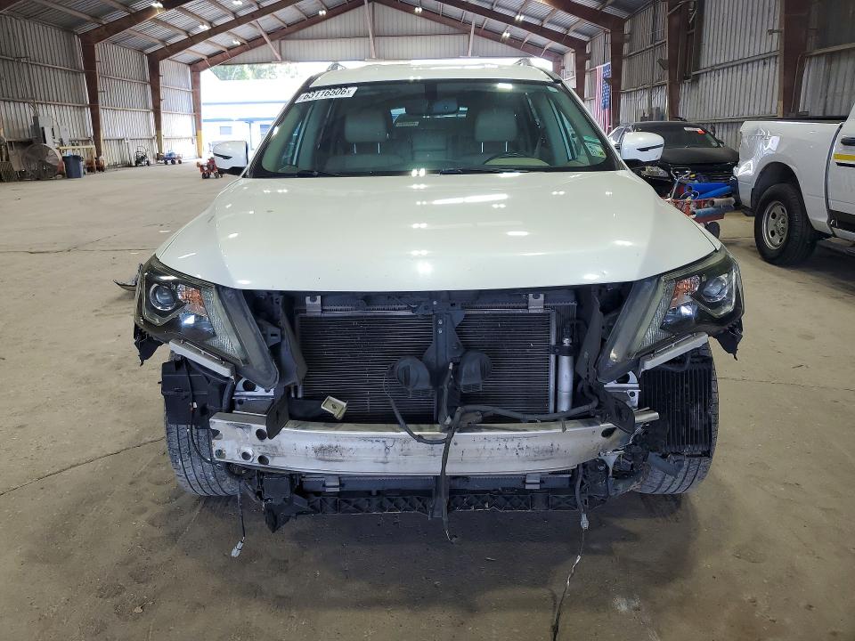Продажа на аукционе авто 2018 Nissan Pathfinder, vin: 5N1DR2MN6JC644252, номер лота: 63116506