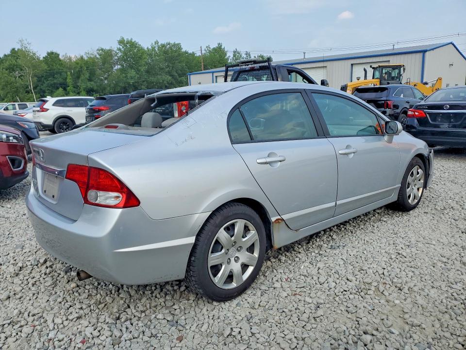 Aukcja sprzedaży 2009 Honda Civic, vin: 2HGFA16559H344109, numer aukcji: 61424556