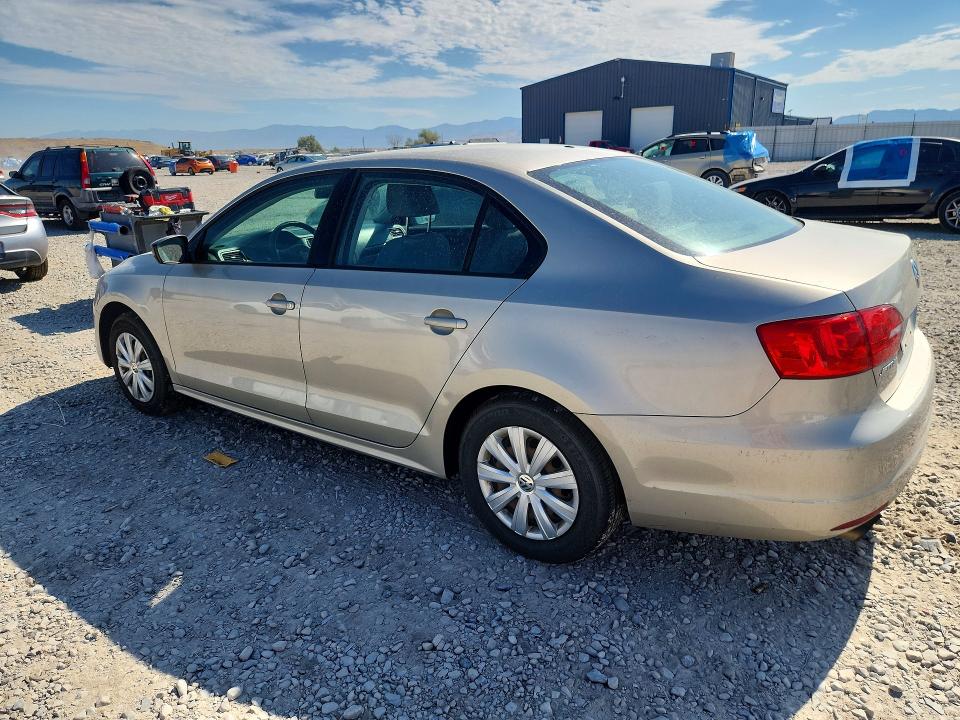 2014 Volkswagen Jetta მანქანა იყიდება აუქციონზე, vin: 3VW2K7AJ1EM222874, აუქციონის ნომერი: 61737716