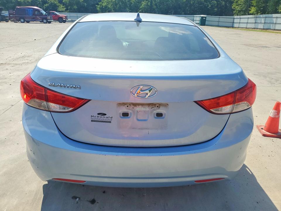 Продажа на аукционе авто 2012 Hyundai Elantra, vin: KMHDH4AE3CU291209, номер лота: 60422106