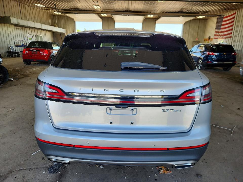 58152816 :رقم المزاد ، 2LMPJ8LP2KBL12843 vin ، 2019 Lincoln Nautilus مزاد بيع