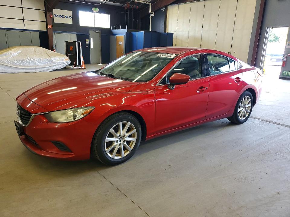 Продажа на аукционе авто 2015 Mazda 6, vin: JM1GJ1U57F1211299, номер лота: 62462406