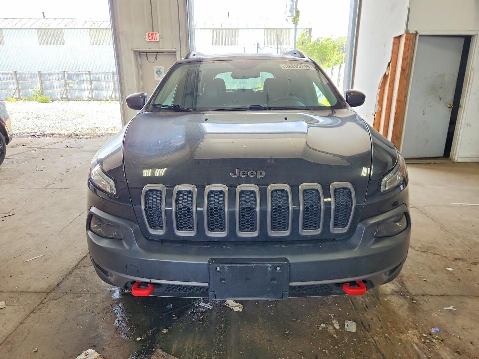 2015 Jeep Cherokee მანქანა იყიდება აუქციონზე, vin: 1C4PJMBS9FW522780, აუქციონის ნომერი: 59295716