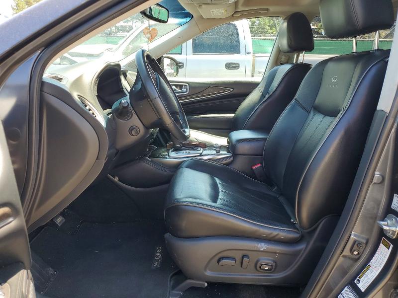 2014 Infiniti Qx60 მანქანა იყიდება აუქციონზე, vin: 5N1AL0MM8EC507920, აუქციონის ნომერი: 60142606