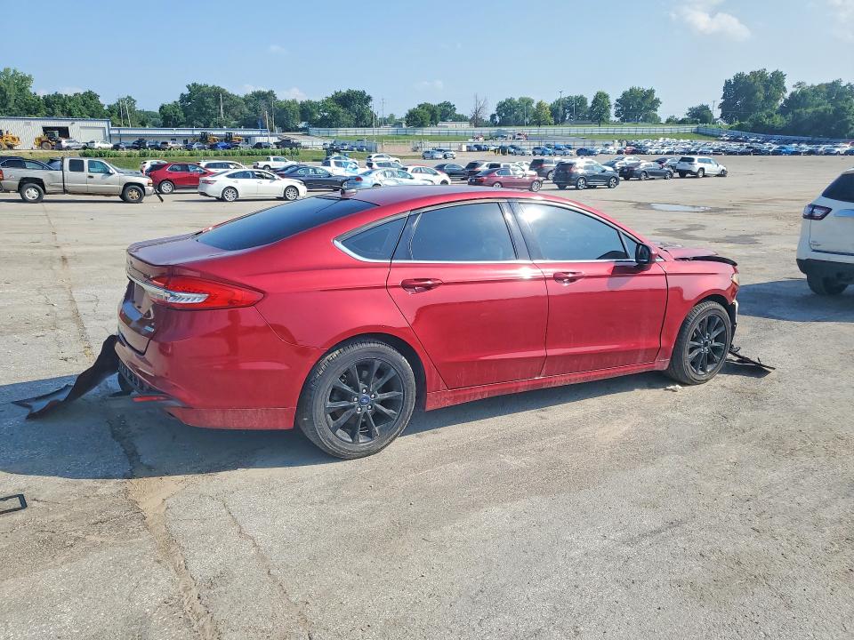 Aukcja sprzedaży 2017 Ford Fusion 4d 2wd, vin: 3FA6P0HD6HR244783, numer aukcji: 61887086