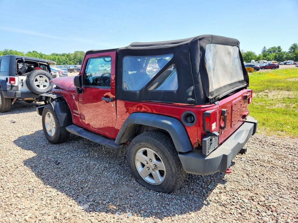 59388836 :رقم المزاد ، 1C4GJWAG0DL570515 vin ، 2013 Jeep Wrangler مزاد بيع