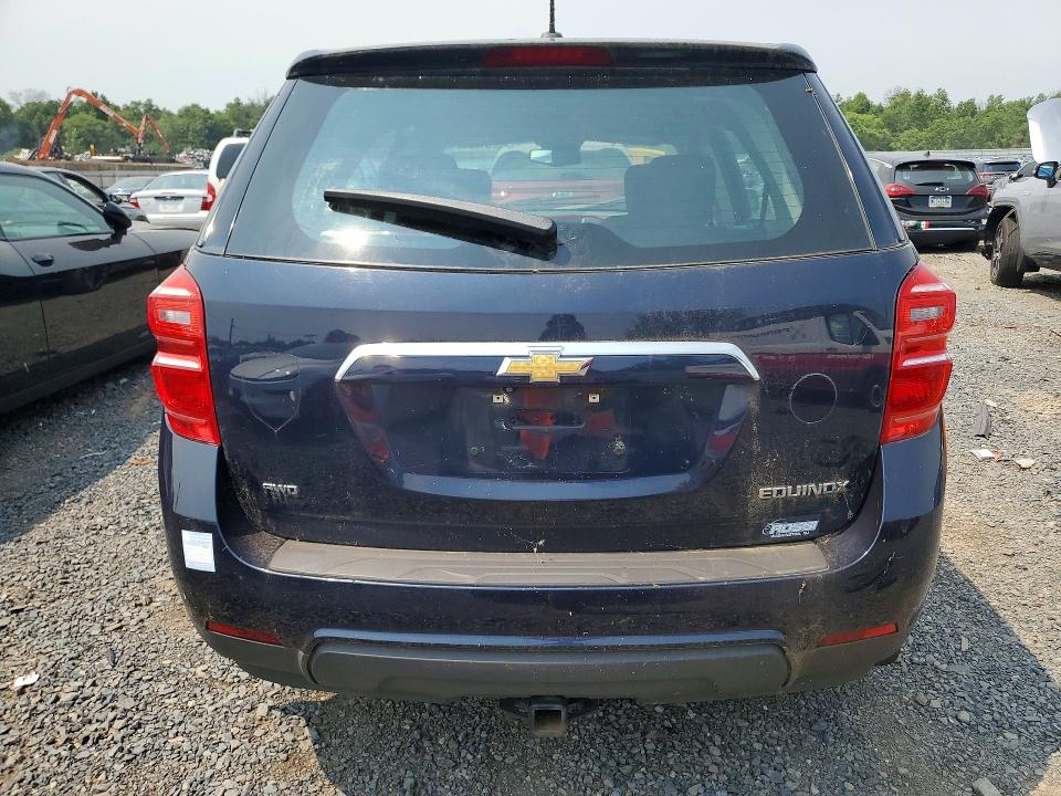 Продажа на аукционе авто 2016 Chev Equinox, vin: 2GNFLEEK5G6150204, номер лота: 61220546