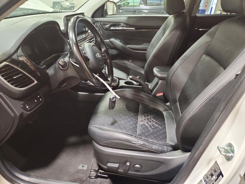 85454745 :رقم المزاد ، KNDERCAA2M7129438 vin ، 2021 Kia Seltos مزاد بيع