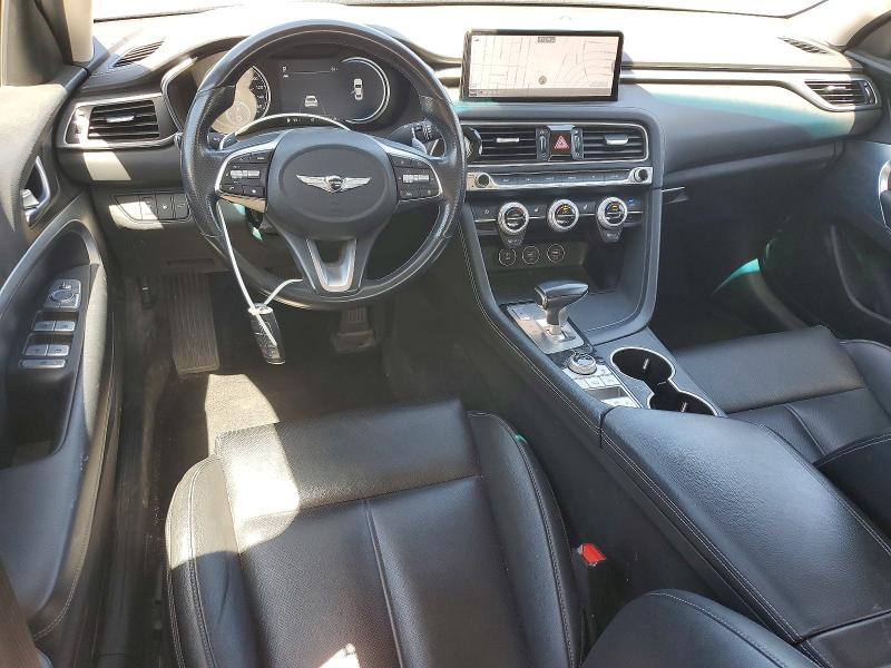 60087946 :رقم المزاد ، KMTG34TA2NU094241 vin ، 2022 Genesis G70 مزاد بيع
