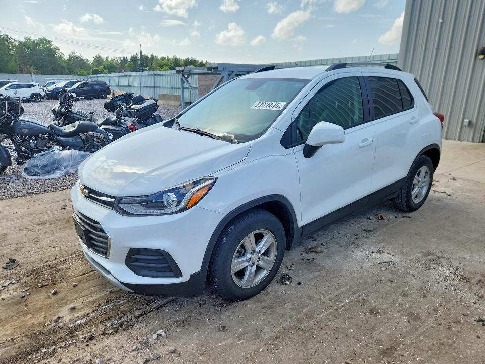 Aukcja sprzedaży 2021 Chevrolet Trax, vin: KL7CJLSB3MB304988, numer aukcji: 59246676