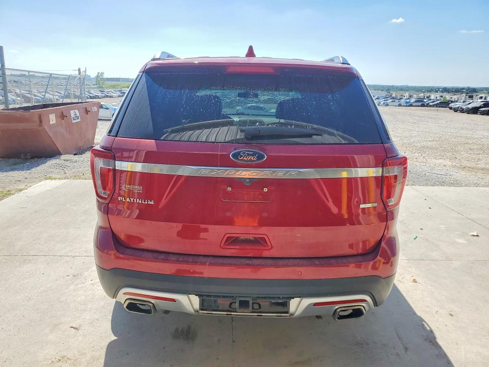 Продаж на аукціоні авто 2017 Ford Explorer, vin: 1FM5K8HT9HGB91087, номер лоту: 59613966