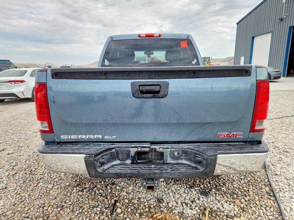 2013 Gmc Sierra მანქანა იყიდება აუქციონზე, vin: 3GTP1WE02DG195978, აუქციონის ნომერი: 61819026