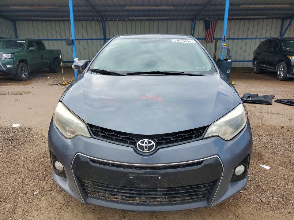 Продажа на аукционе авто 2014 Toyota Corolla, vin: 5YFBURHE9EP099285, номер лота: 62079926
