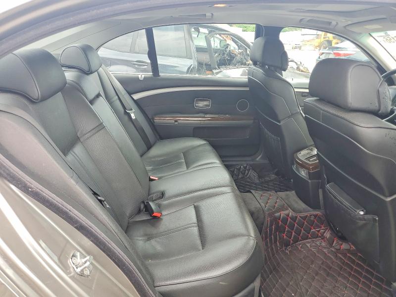 Продажа на аукционе авто 2006 Bmw 750, vin: WBAHN83526DT62307, номер лота: 61525156