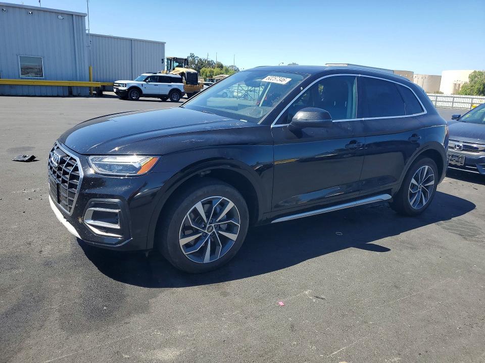 Aukcja sprzedaży 2021 Audi Q5, vin: WA1BAAFY9M2021894, numer aukcji: 60257346